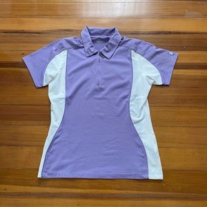 Under Armour Zip Polo Top